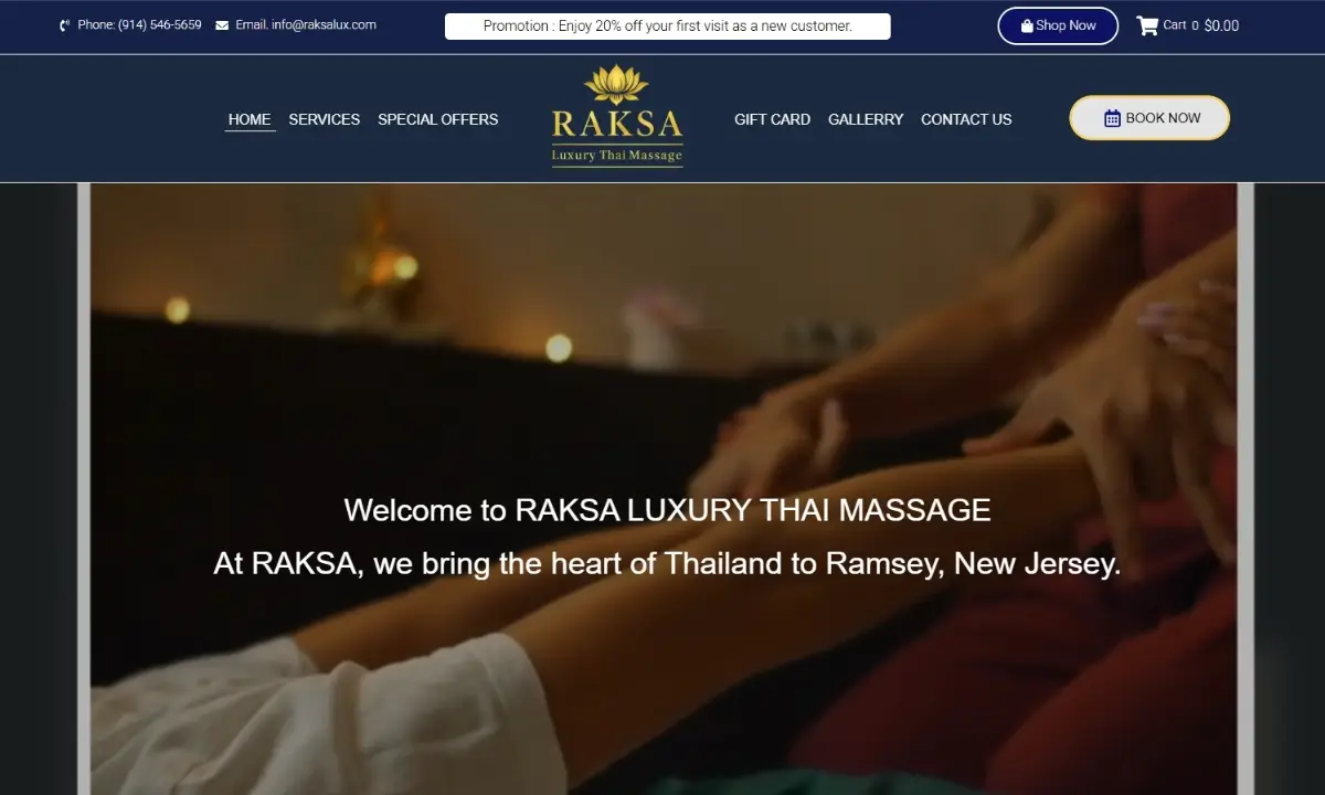 Raksa luxury Thai Massage